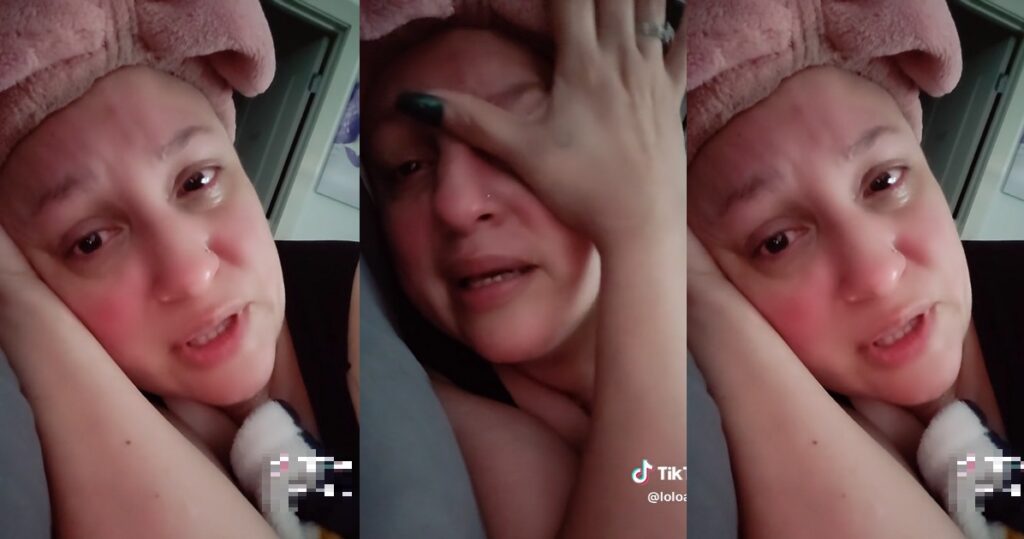 “i’m-trying-to-stop-crying-but-it’s-hard”-–-white-lady-married-to-igbo-man-breaks-down-in-tears-(video)