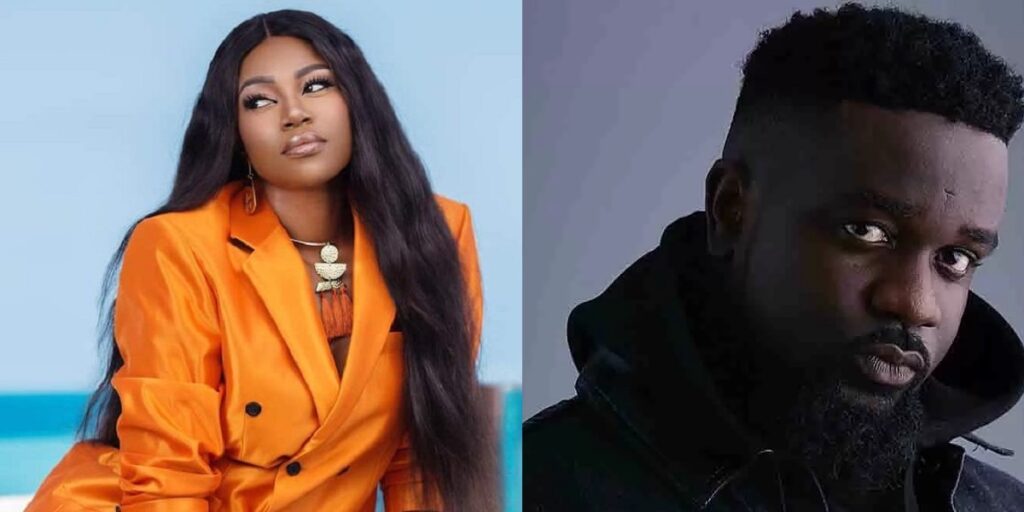 actress,-yvonne-nelson-reacts-as-sarkodie-claims-he-kicked-against-terminating-the-pregnancy