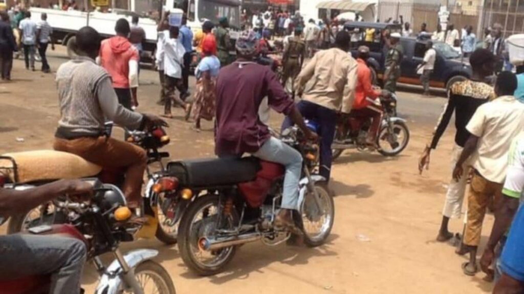 tension-in-ado-ekiti-as-okada-riders-revolt-against-union-leaders