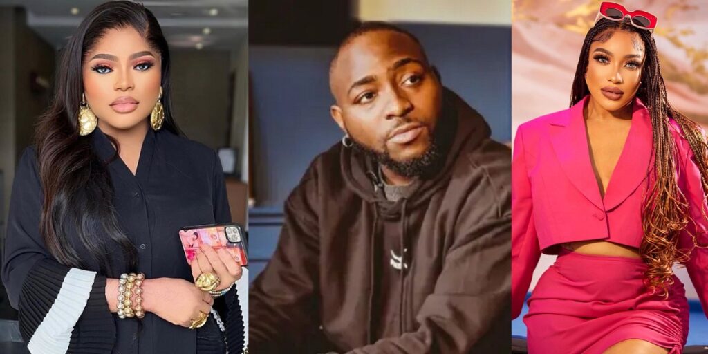 bobrisky,-tonto-dikeh-reacts-to-davido’s-alleged-cheating-scandal