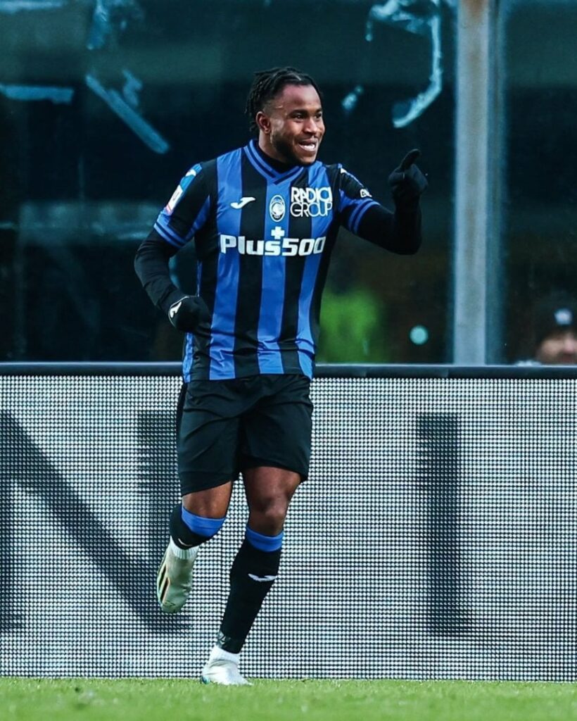 serie-a:-lookman-named-atalanta’s-player-of-the-season