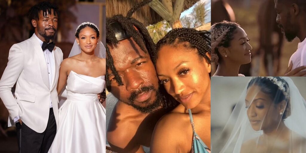 “you-complete-me”-–-singer,-johnny-drille-writes-as-he-finally-unveils-wife-(video)