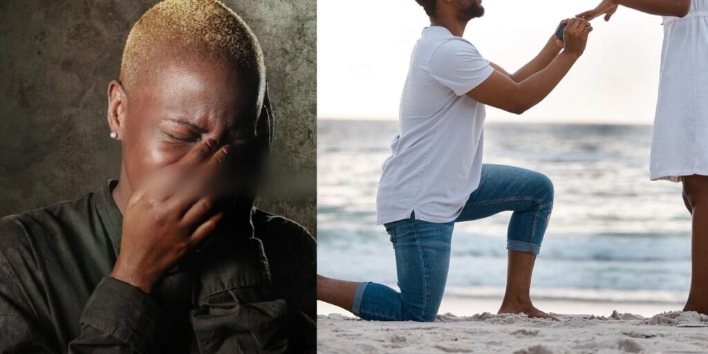 “he-pretended-to-love-me”-–-nigerian-lady-heartbroken-after-her-boyfriend-of-4-years-proposed-marriage-to-another-lady
