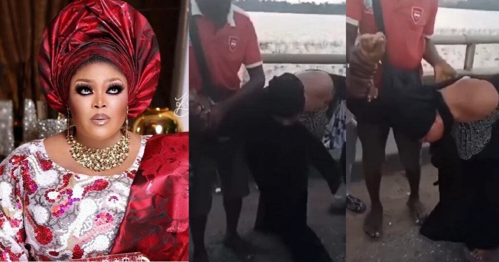 lagos-socialite,-farida-sobowale-rescued-after-attempting-to-commit-su!c!de-on-third-mainland-bridge-(video)