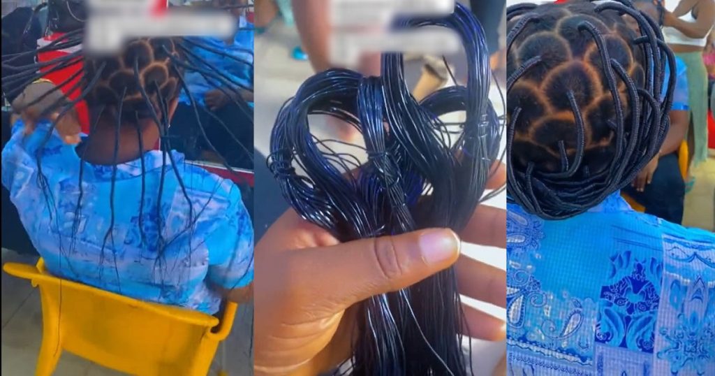 “my-detty-december-hair-is-ready”-–-lady-shows-off-the-rubber-hair-she-made-for-christmas-(video)
