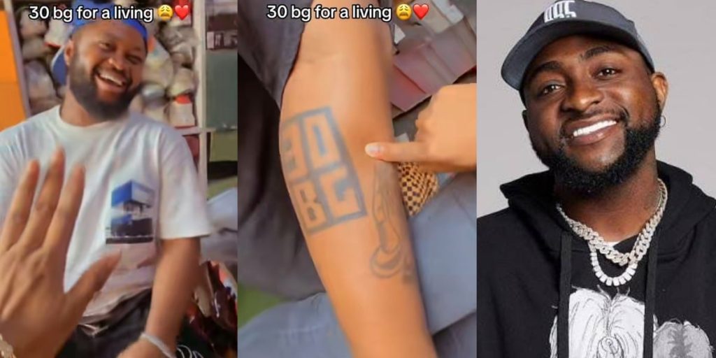 nigerian-fan-shows-love-for-davido’s-30bg-empire,-reveals-tattoo