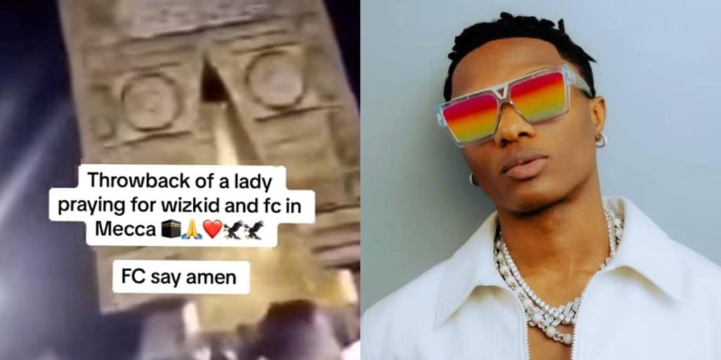 wizkid-devotee-makes-ultimate-pilgrimage,-prays-for-star-in-mecca