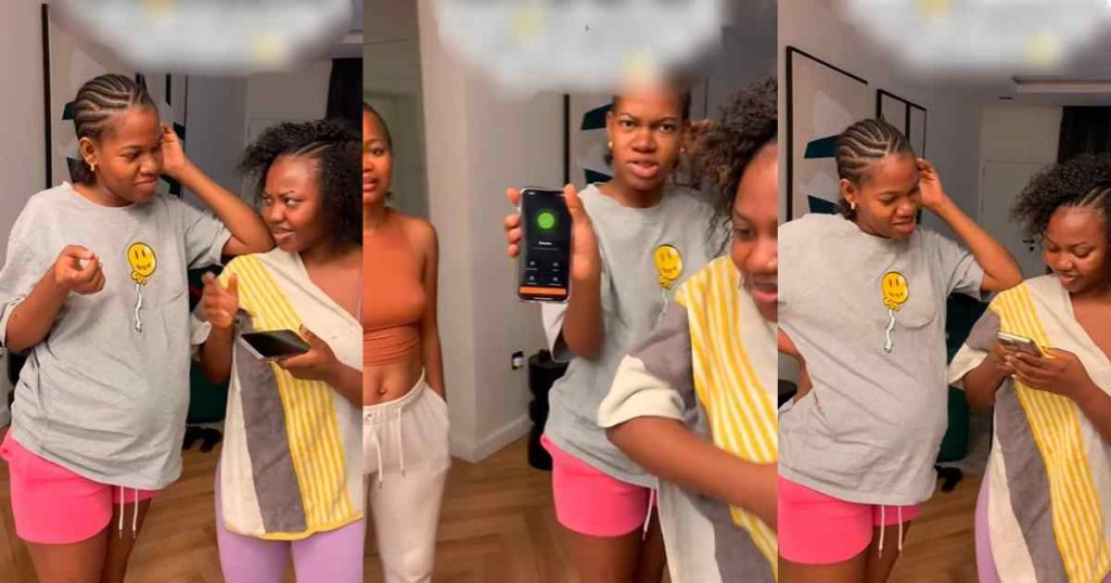 pregnant-hairstylist-overjoyed-as-client-surprises-her-with-₦60,000-for-food-expenses-after-payment-for-braiding-services-(video)