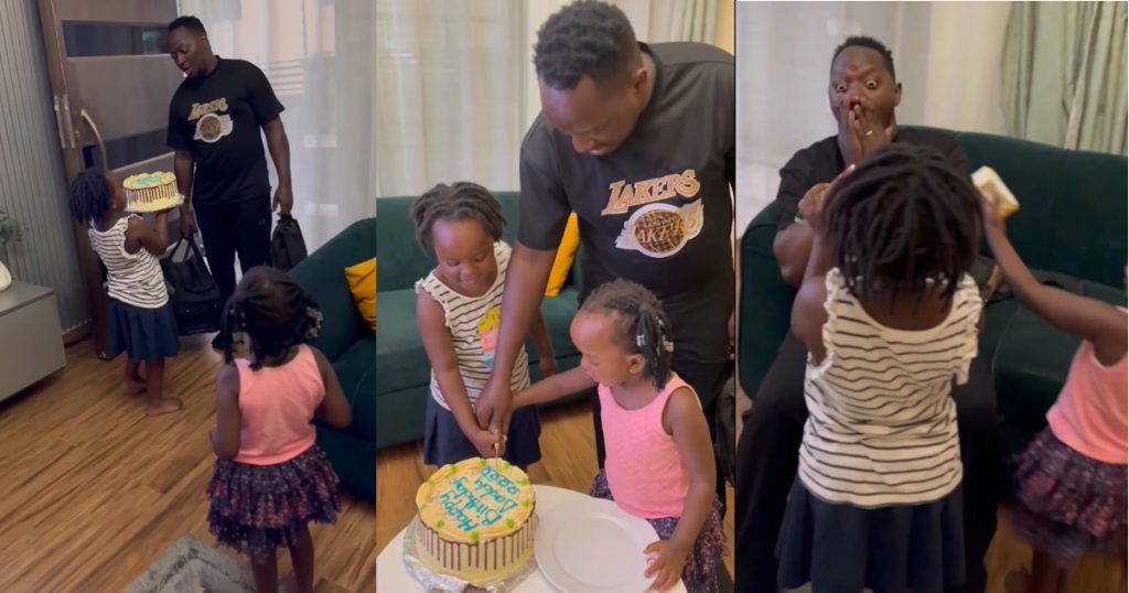 heartwarming-moment-little-girls-welcomed-their-daddy-with-a-birthday-surprise-(watch)