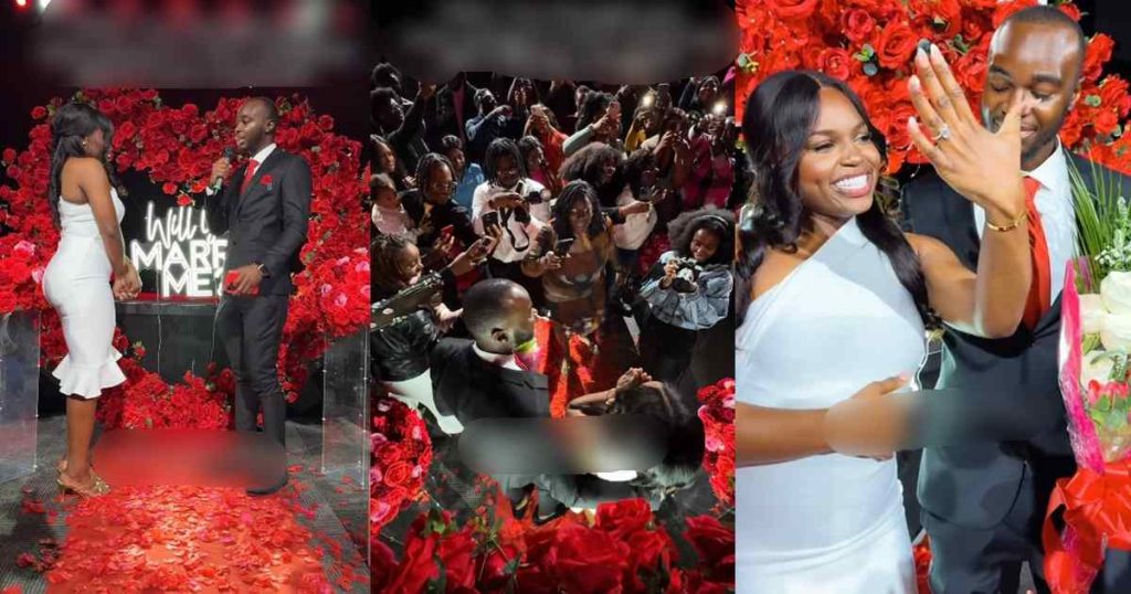 lady-was-astonished-as-choir-rehearsal-turned-out-to-be-a-surprise-wedding-proposal-(watch)