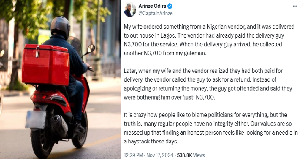 ”finding-an-honest-person-feels-like-looking-for-a-needle-in-a-haystack-these-days’-–-x-user-laments-about-the-rampant-d!honesty-currently-plagu!ng-nigeria,-especially-it’s-service-industry.