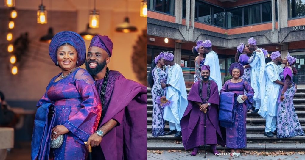 “this-is-beautiful”-–-adorable-picture-of-newlywed-couple-with-their-aso-ebi-couples-warms-hearts-online-(images)
