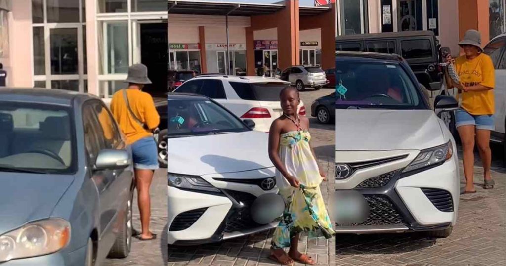 “she-was-once-in-their-shoes”-–-woman-receives-praise-for-patiently-waiting-for-girls-to-finish-photoshoot-with-her-car-(video)