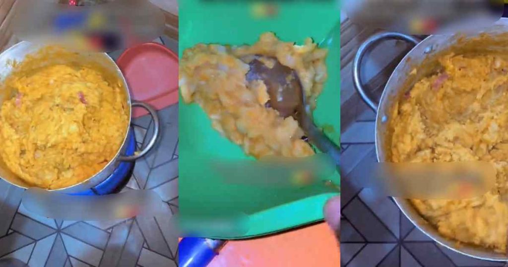 nigerian-man-dr@gs-friend’s-girlfriend-for-cooking-beans-porridge-like-macaroni-(watch)