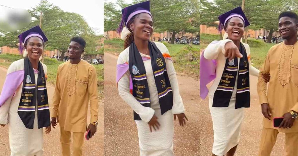 nigerian-woman-praises-husband-for-believing-in-her,-sponsoring-university-education-despite-naysayers-(watch)