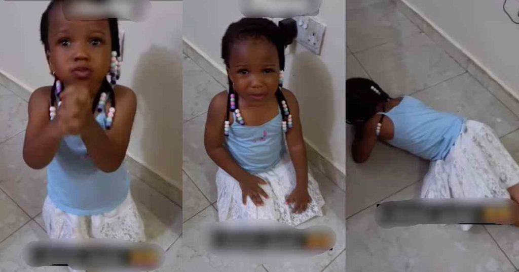“are-you-a-teacher,-do-you-have-canɘs?”-–-young-girl-quer!es-her-mum-while-being-discipl!ned-(video)