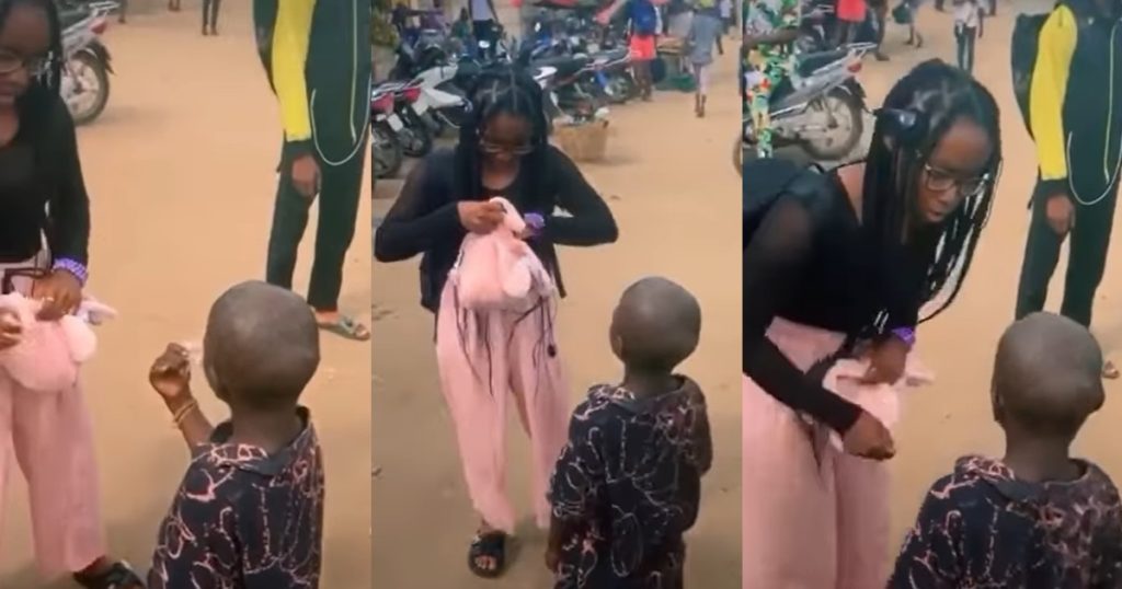 “i-no-dey-say-thank-you-for-₦100”-–-young-boy-refuses-to-show-appreciation-after-receiving-₦100-(watch)