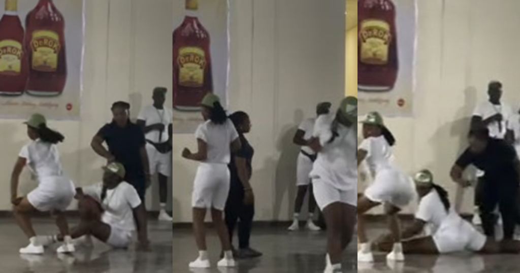 female-corp-member-k!cked-out-for-provocat!ve-dance-at-nysc-welcome-party-(watch)