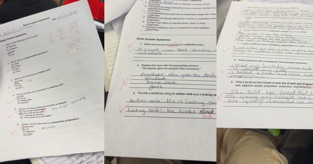 abroad-based-nigerian-woman-m0cks-herself-over-english-exam-fa!lure-(video)