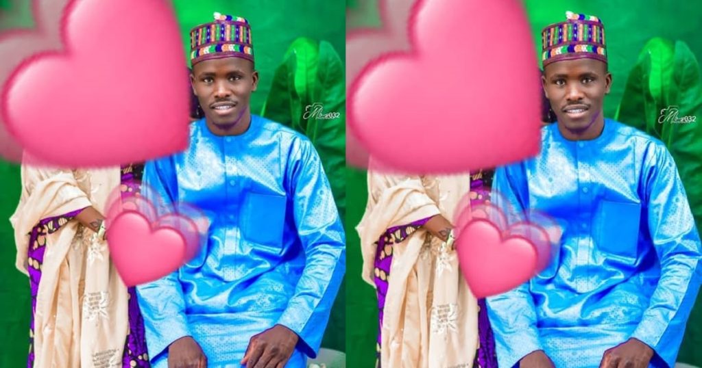 groom-to-be-draws-speculations-as-he-hides-the-bride’s-face-with-emoji-while-announcing-their-wedding-online-(image)