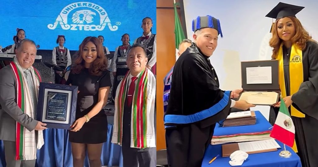 actress-regina-daniels-bags-a-bachelor’s-degree-in-psychology-from-a-mexican-university-(watch)