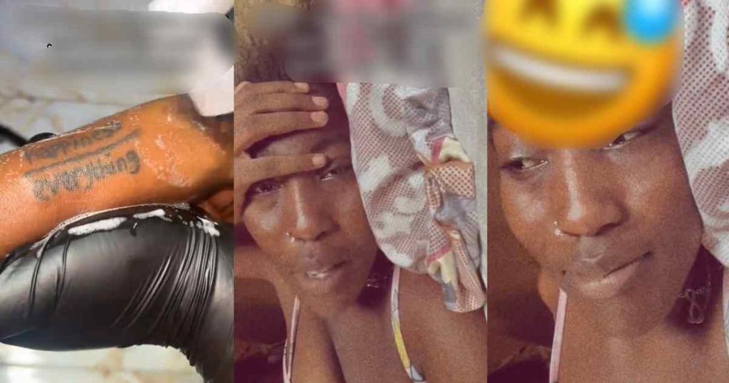 “my-mum-is-just-extra-dramatic”-–-nigerian-mum-r@ges-after-daughter-gets-semi-permanent-tatt00-following-naval-pierc!ng-(watch)