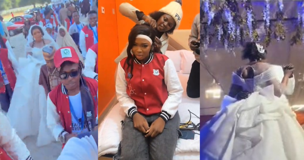 “i-love-how-your-course-mates-turned-up-for-you”-–-nigerian-lady-gets-married-same-day-she-graduated-from-university-(watch)