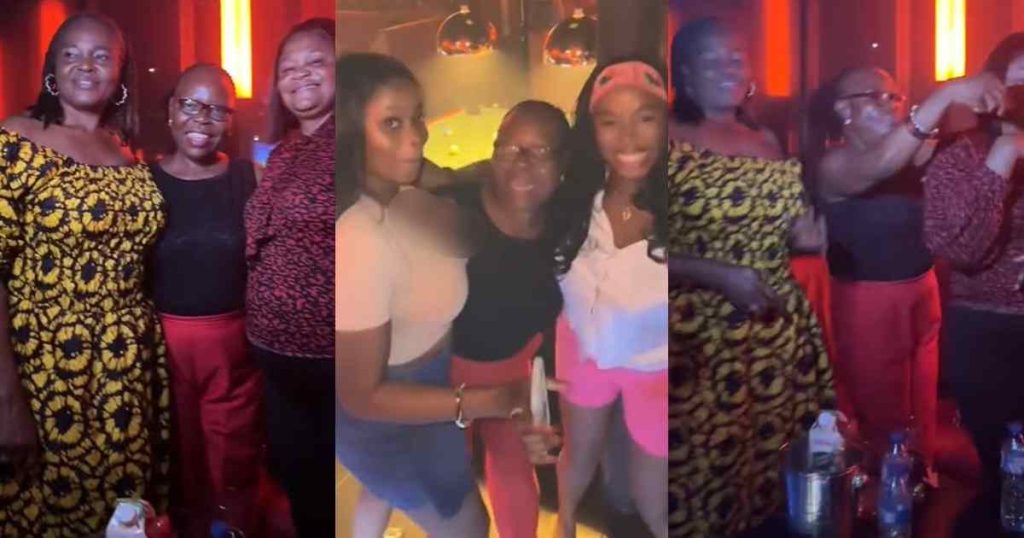 heartwarming-moment-ladies-treat-their-mothers-to-a-unique-night-out-at-a-bar-(watch)