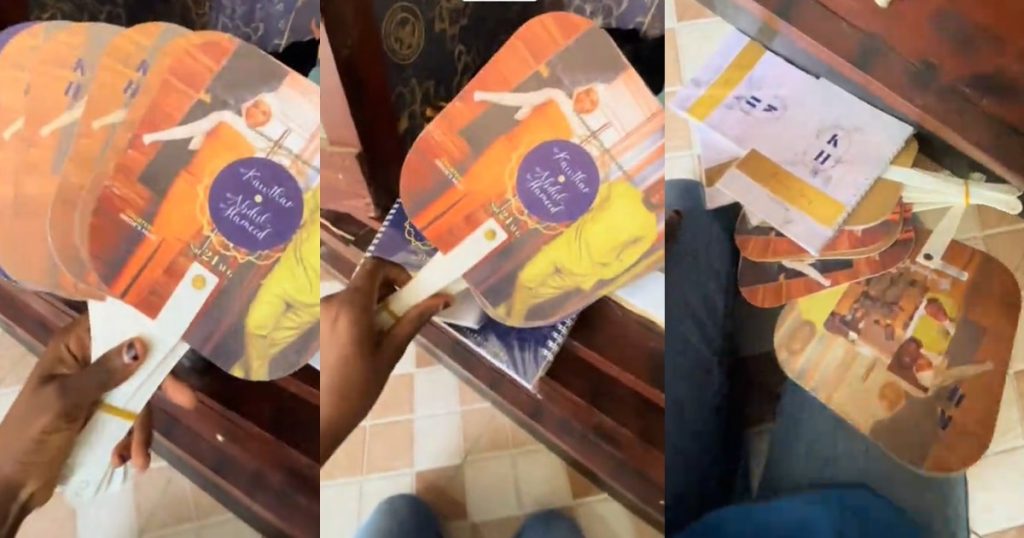 “the-souvenirs-weren’t-enough-for-my-wedding-guests”-–-lady-stunned-to-find-wedding-souvenirs-at-mum’s-house-three-months-after-her-wedding-(watch)