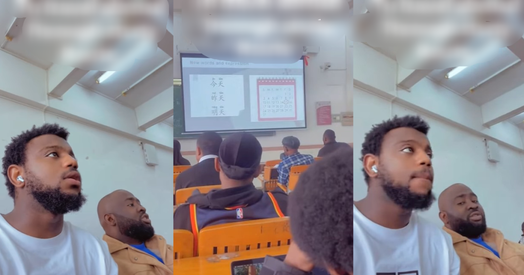 man-strugglɘs-to-learn-a-foreign-language-after-relocating-abroad-on-a-study-visa-(watch)