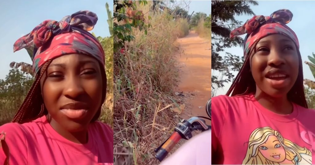 lady-scarəd-as-bike-man-stops-in-the-middle-of-nowhere,-thrəatəns-to-drop-her-for-k!nappərs-except-she-gives-him-her-number-(video)