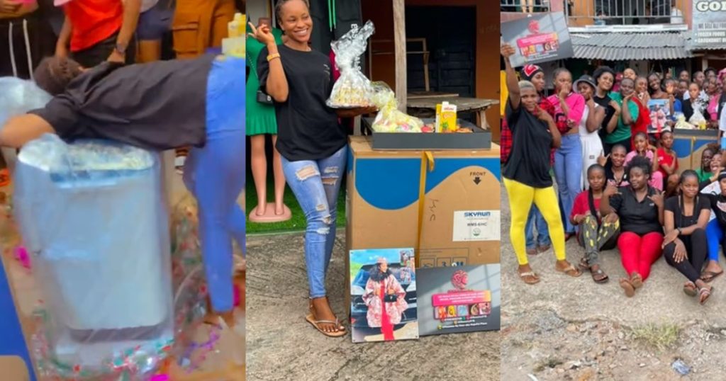 apprentices-surprise-their-boss-with-a-washing-machine-on-her-birthday-(video)