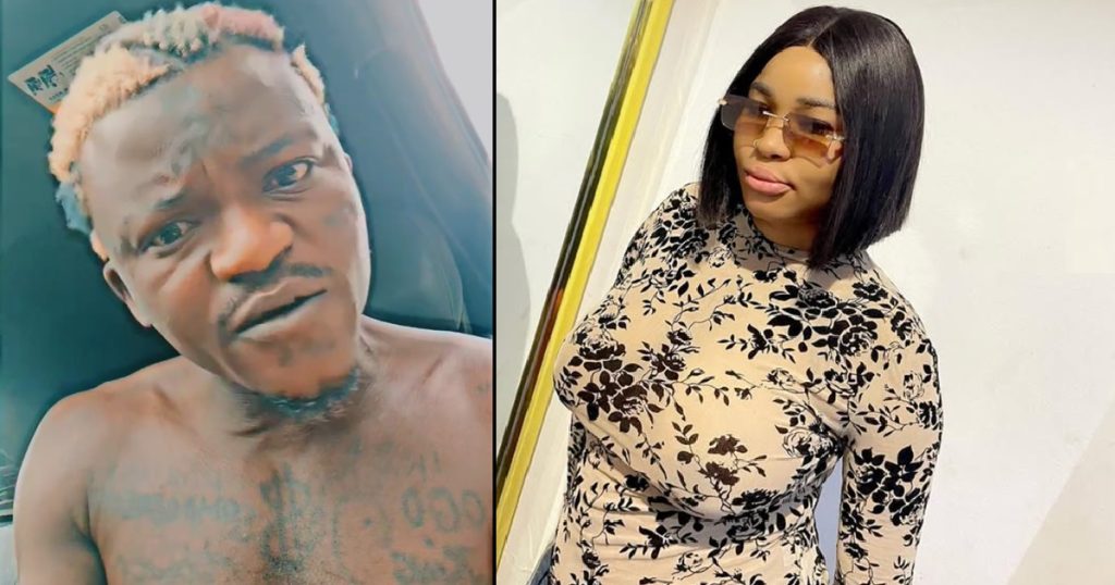 “na-her-b@d-luck-no-make-me-collect-grammy-award”-–-portable-once-again-drags-estranged-lover,-queen-dammy-(video)