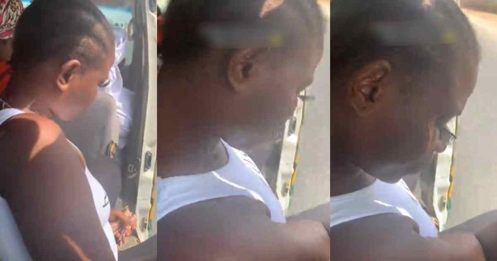“fly-away-peter,-fly-away-paul”-–-lady-stuns-as-passenger’s-artificial-eyelash-flaps-in-wind-(watch)