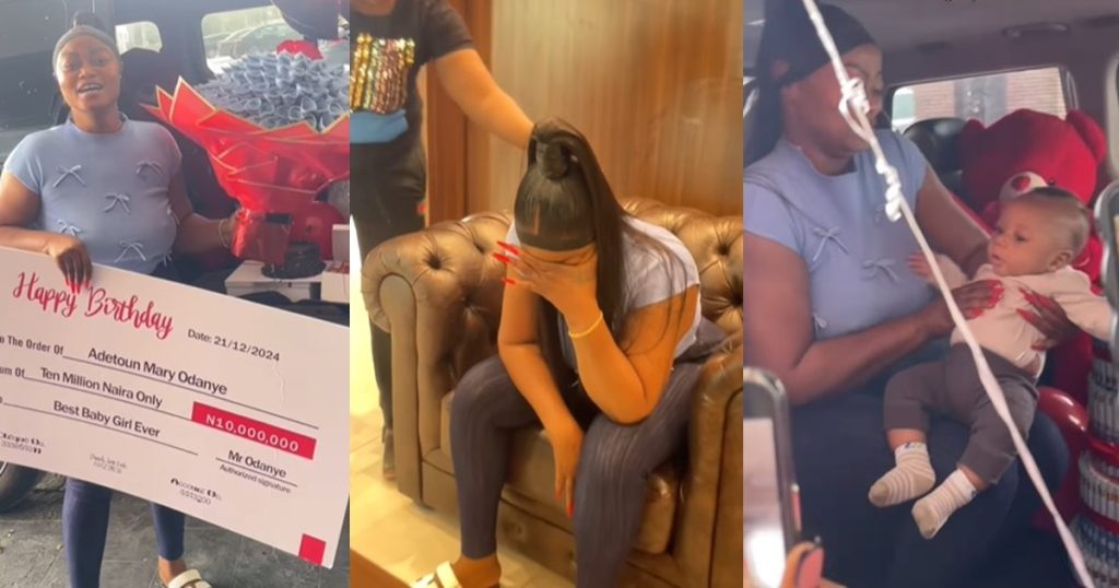 birthday-surprise-nearly-took-a-dramat!c-turn-as-husband’s-pr@nk-about-toddler-fall!ng-down-the-stairs-sends-wife-into-pan!c-(video)
