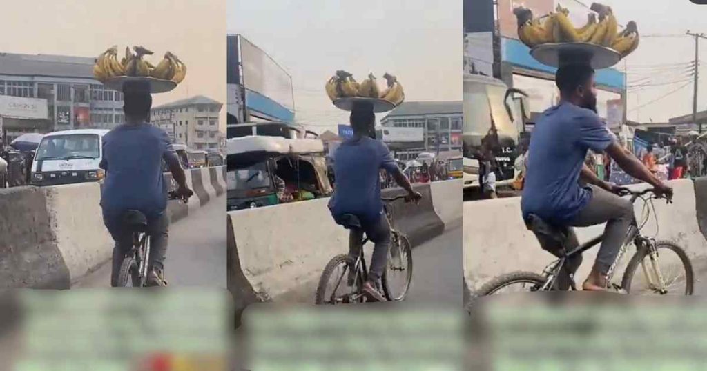 viral-video-of-man-riding-bicycle-while-hawking-plantains-sp@rks-reactions-online-(watch)