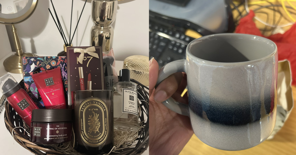 woman-disappo!nted-by-secret-santa-experience,-receives-mug-in-exchange-for-luxury-cosmetics-(images)