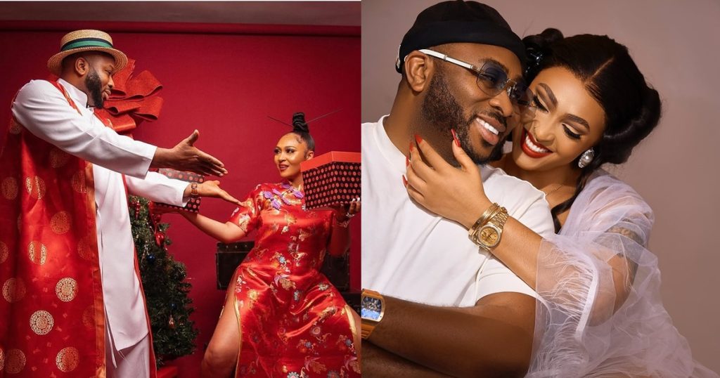 businessman-olakunle-churchill-and-wife,-rosy-meurer-celebrate-their-5th-wedding-anniversary-(images)