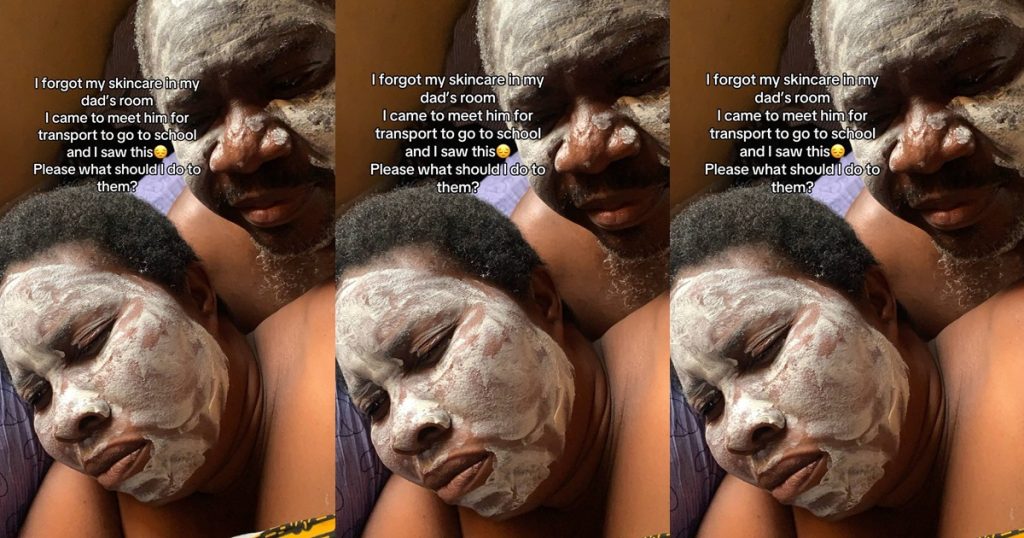 lady-stunned-after-discovering-her-parents-applied-her-skincare-products-(images)
