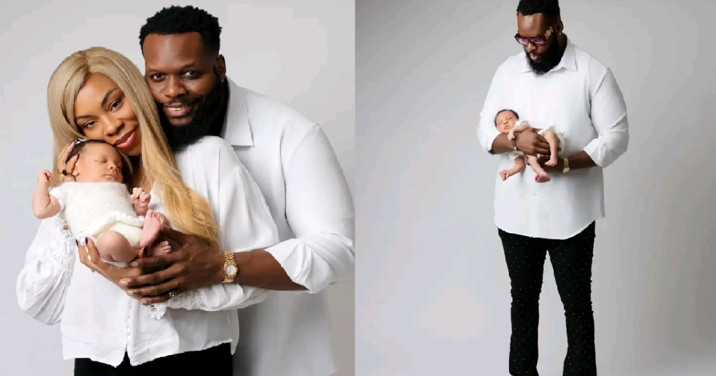 bbnaija’s-ocee-welcomes-first-child-with-his-fiancee,-a-beautiful-baby-girl-(images)