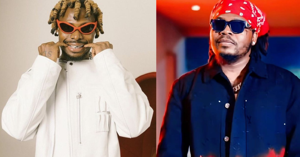 asake-and-olamide-allegedly-part-ways-after-the-former-refused-to-renew-his-contract-with-ybnl-(image)