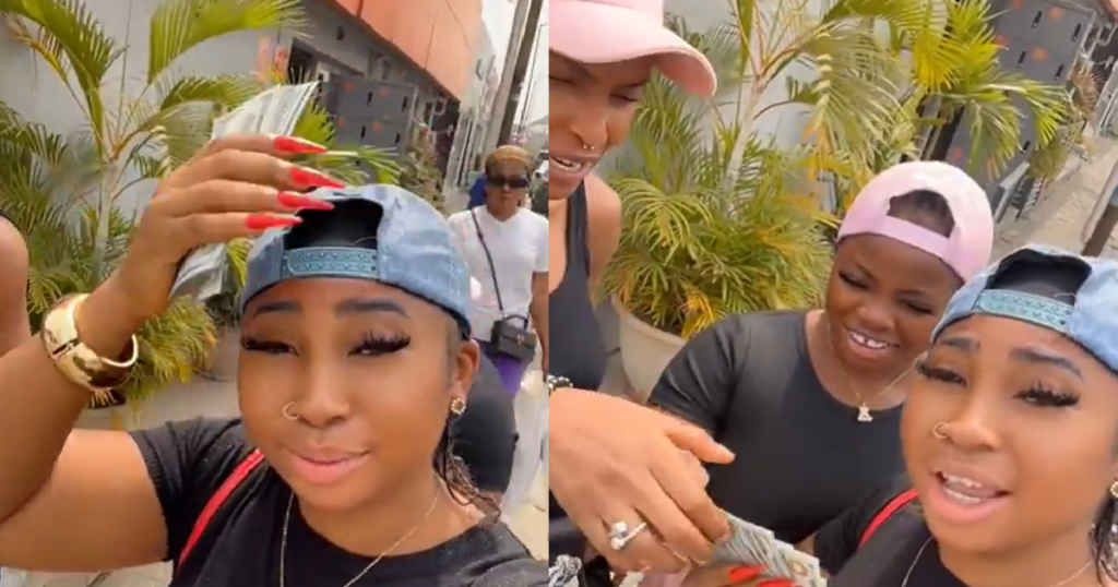 three-young-ladies-flaunt-dollar-bills-while-bragg!ng-about-their-job-(watch)