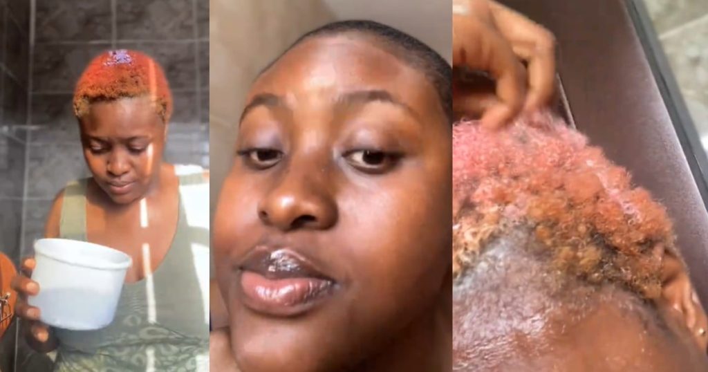 “you-still-look-beautiful-even-on-low-cut”-–-woman-suffers-hair-loss-after-attempting-tiktok-dye-removal-(video)