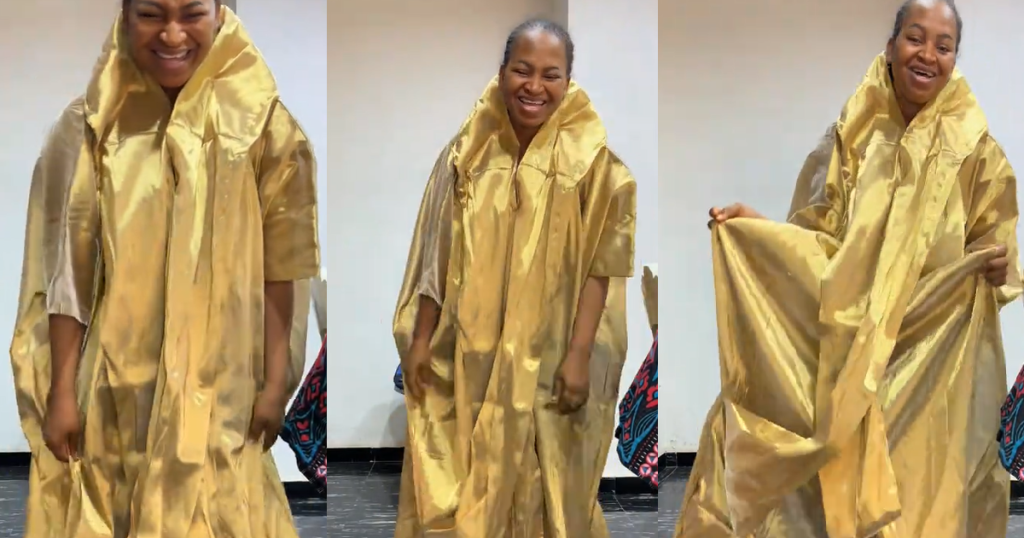 lady-shares-her-tailor’s-attempt-at-making-one-of-veekee-james’s-design-after-she-asked-her-to-recreate-it-(video)
