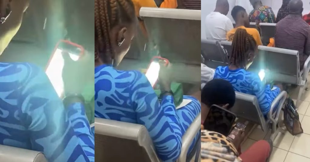 “the-light-nearly-bl!nd-me-from-my-own-phone-self”-–-viral-video-of-a-lady-struggling-to-use-her-malfunctioning-iphone-raises-concerns-about-potential-damagɘ to-her-eyes -(watch)