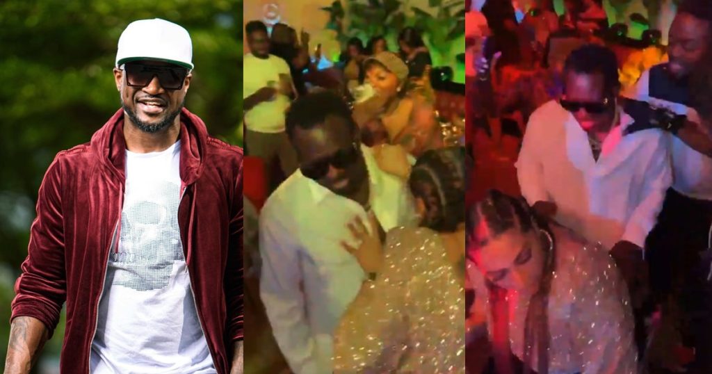 singer-peter-okoye-reacts-to-trending-video-of-his-wife,-lola,-dancing-suggestively-with-terry-apala-at-a-club-(watch)
