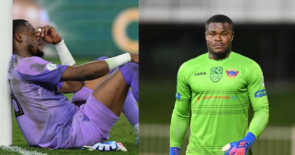 super-eagles-goalkeeper,-stanley-nwabali-heartbr0ken-after-losing-his-mother-on-new-year’s-day-(images)