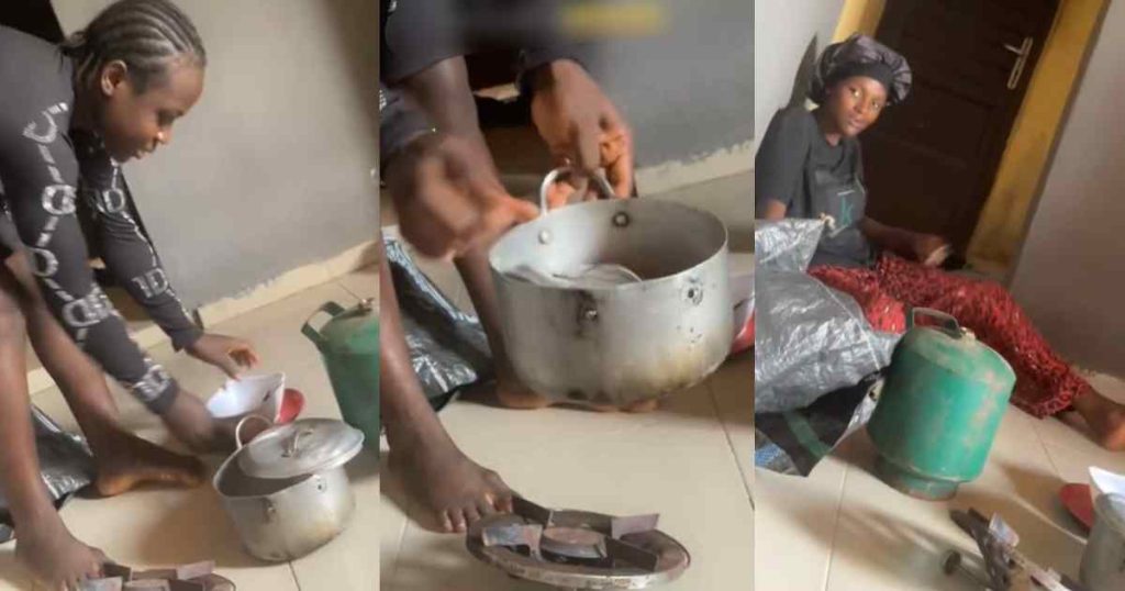 “this-pot-na-from-generation-to-generation”-–-lady-shares-the-‘outdated’-kitchen-utensils-her-aunty-brought-for-her-in-school-(watch)