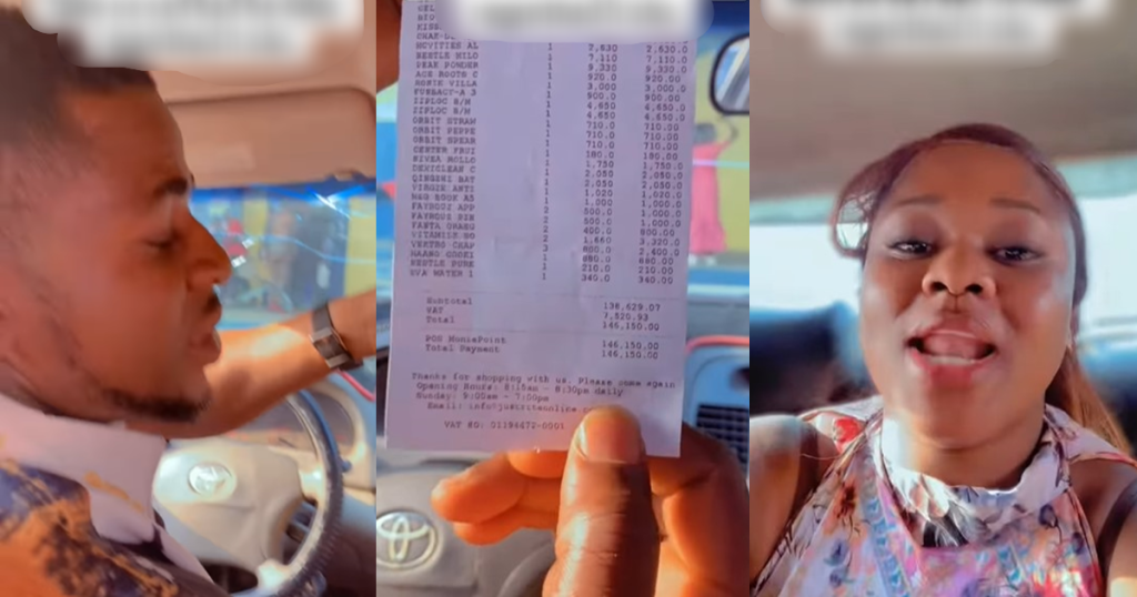 “man-money-dey-sweet-pass-forget”-–-nigerian-man-laments-after-spending-over-₦100,000-on-a-family-hangout-during-the-festive-period-(video)