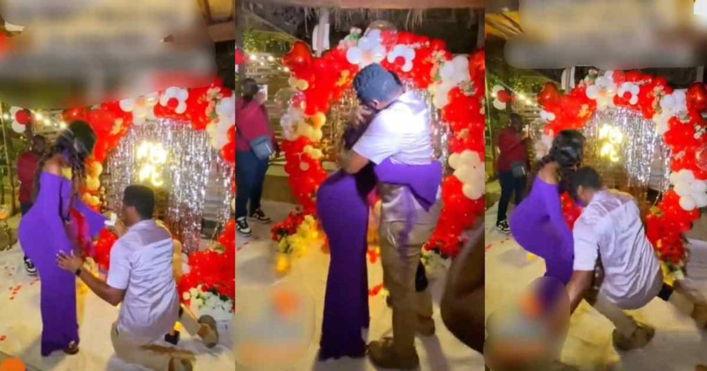 adorable-moment-man-with-leg-pa!n-went-down-on-his-kneels-to-propose-to-his-woman-(watch)